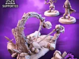 Goblin Artillery - Improvised Catapult Siege Engine-0