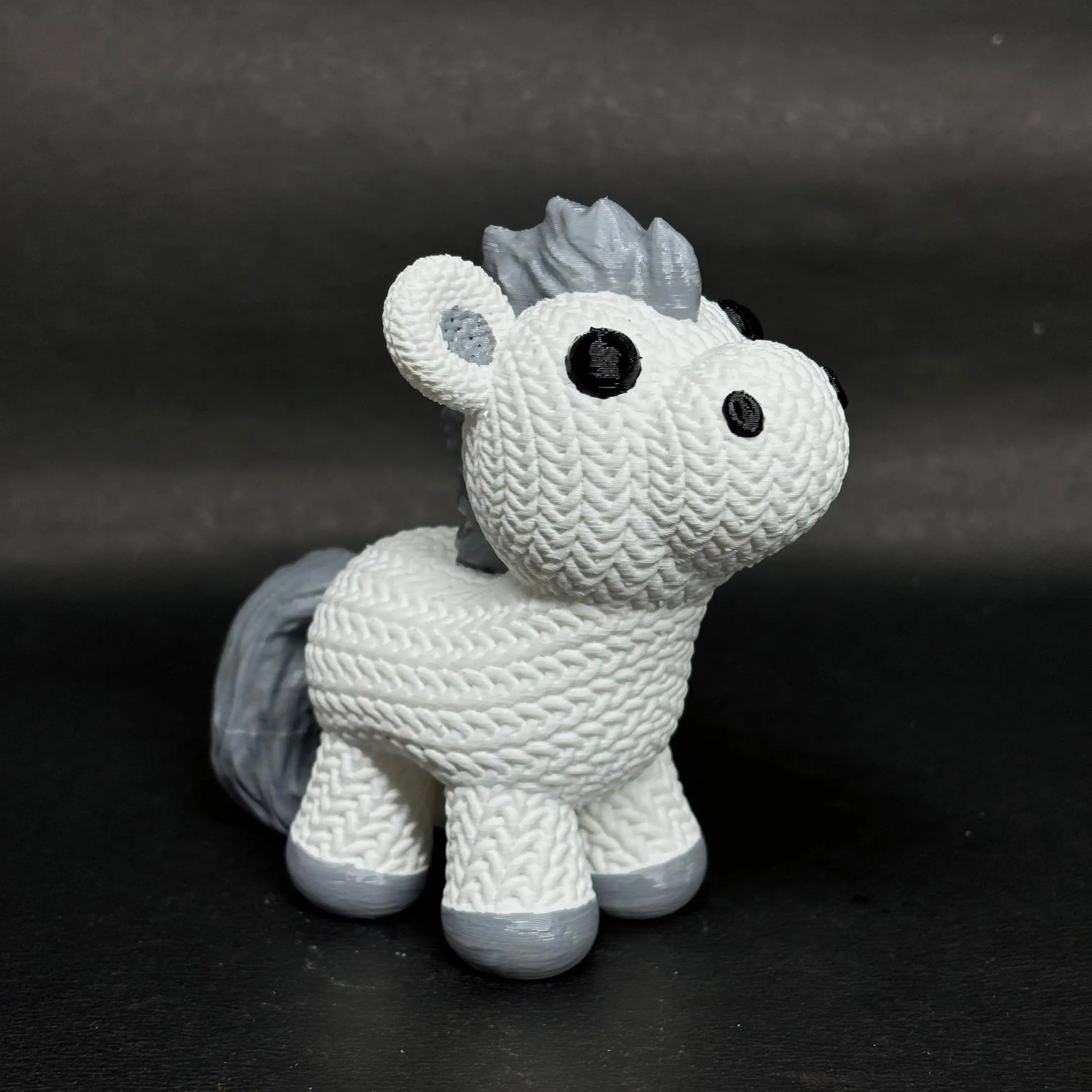 Knitted Horse