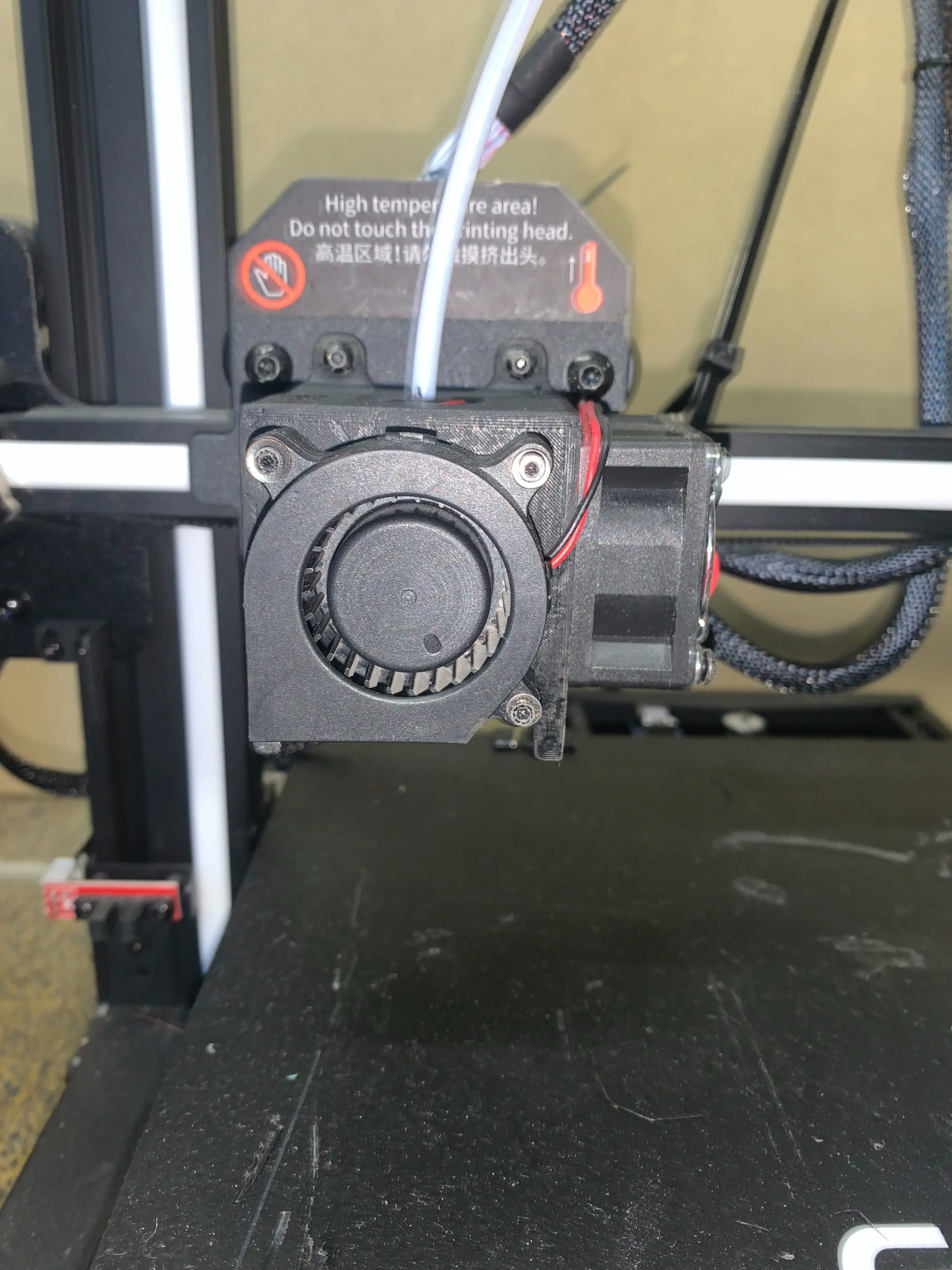 Soporte Micro Swiss All Metal Hotend