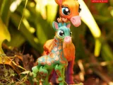 CUTE GIRAFFE & BABY GIRAFFE ARTICULATED-5