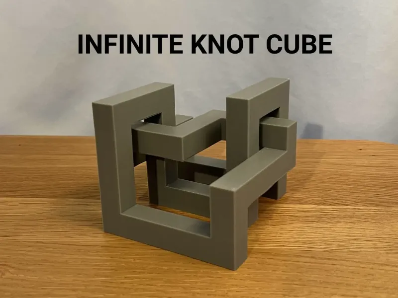 Cube Nœud Infini