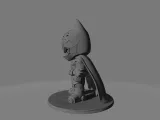 ¡Justicia blindada en tu escritorio! – Batman Battle Armor-4