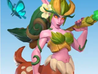 RUMBLE - Dryad
