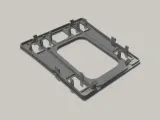W201 E190 1983 Shift Frame 3d Model-3
