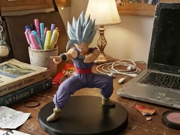 Gohan - Beast mode (DragonballZ)
