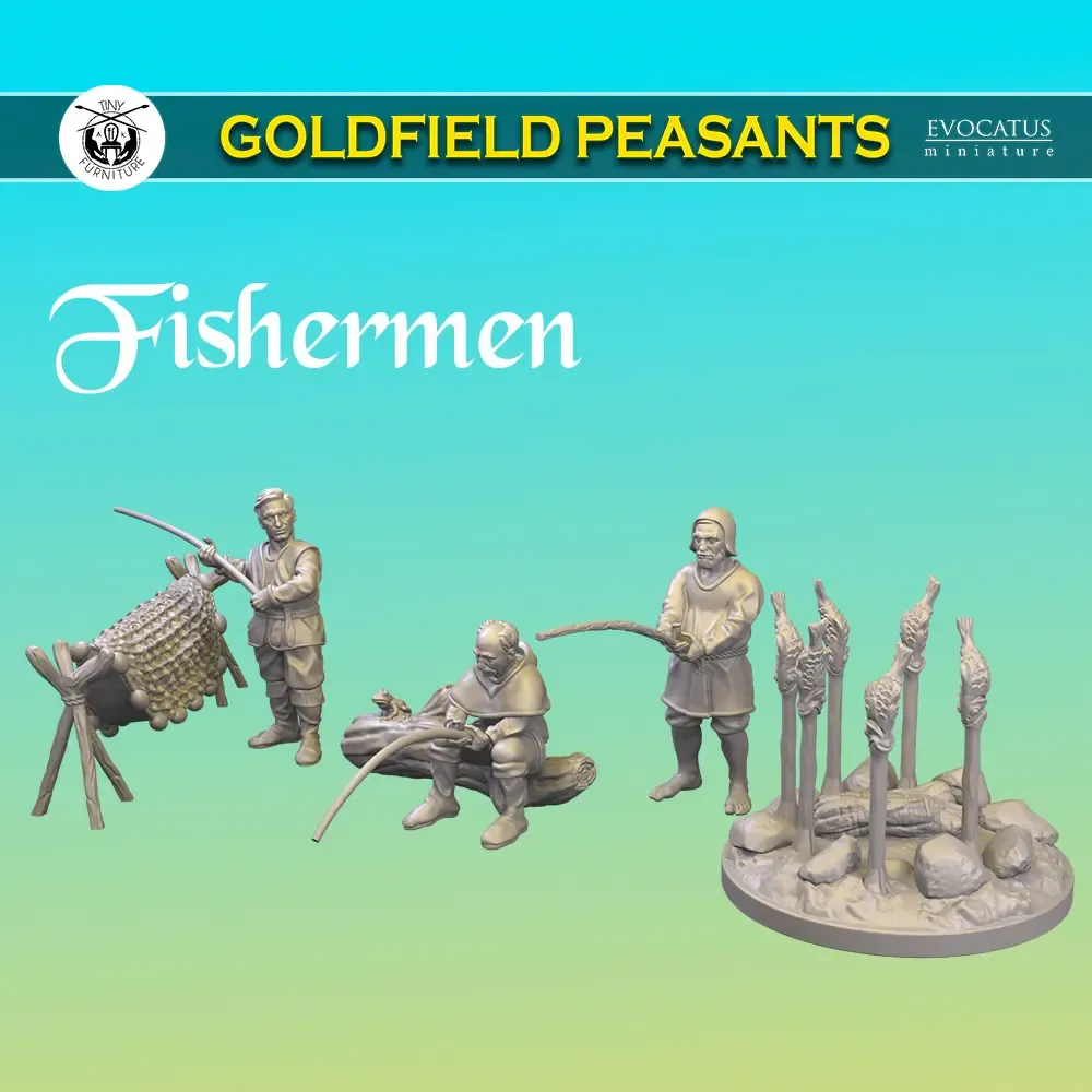 FISHERMEN (GOLDFIELD PEASANTS)