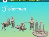 FISHERMEN (GOLDFIELD PEASANTS)-0