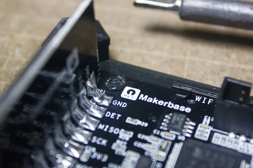MKS TFT24 mount adapter for Ender-3
