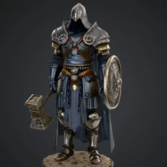 Paladín Grimdark gratuito