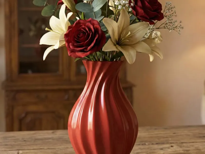 florero decorativo