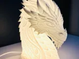 Dragon table lamp decor-1