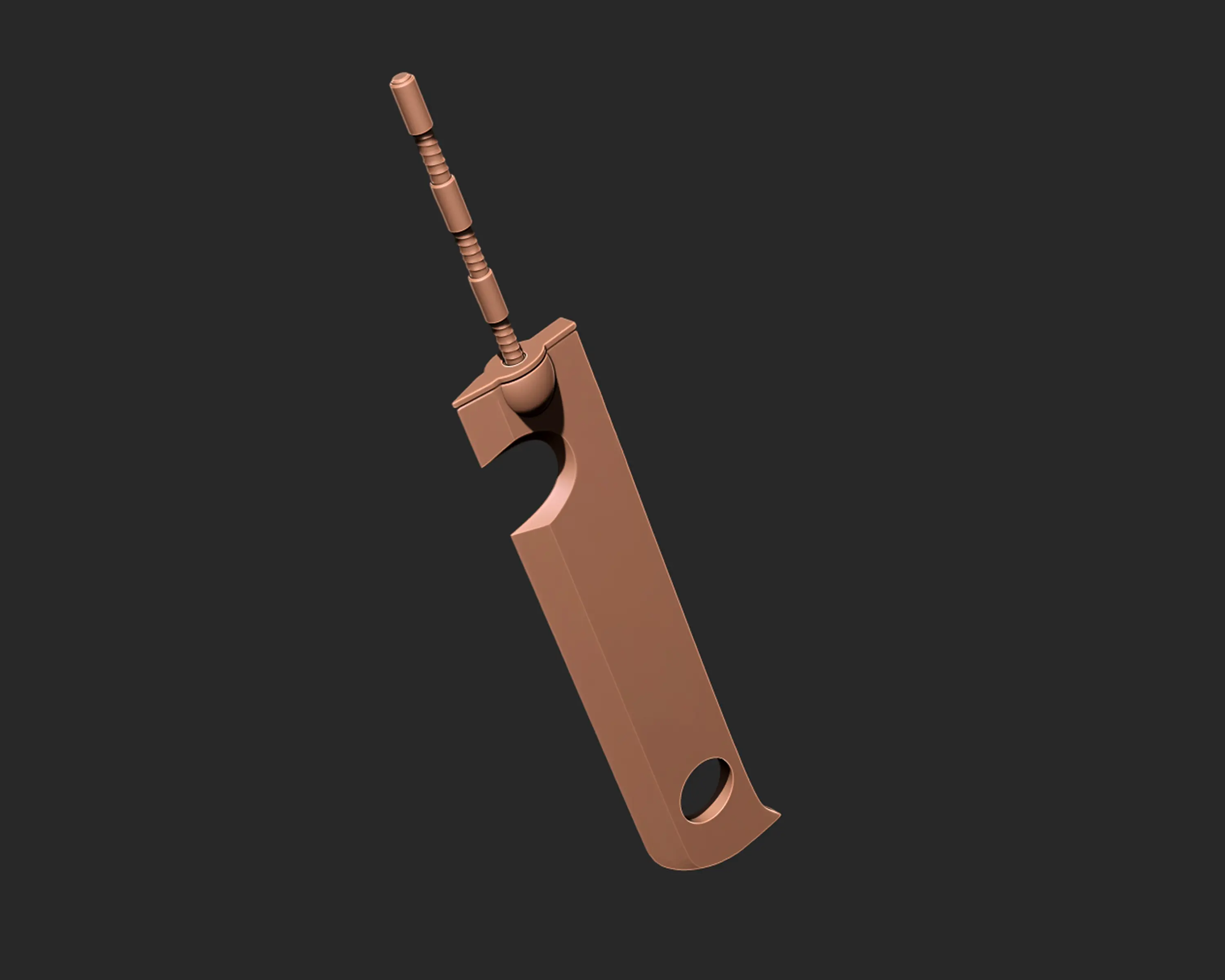 Zabuza Sword 3d print model