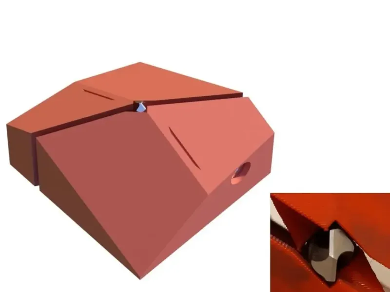 4-Facet Drill Bit Sharpening Jig