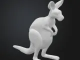 kangaroo figurine-1