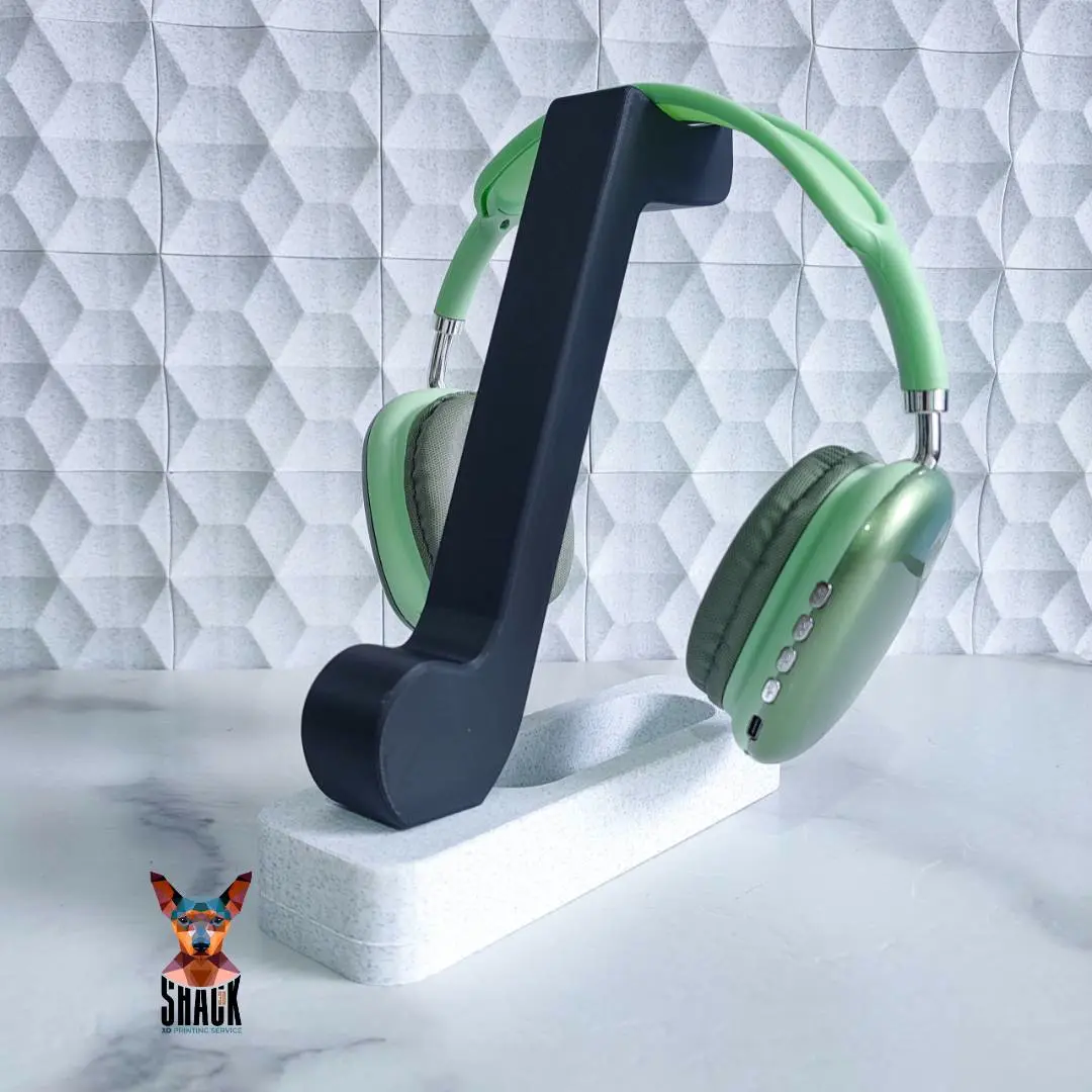 Musical Note Headphone Stand