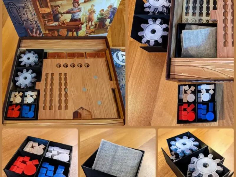 Organizzatore Gutenberg