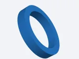 Rubber washer for spray nozzle -0