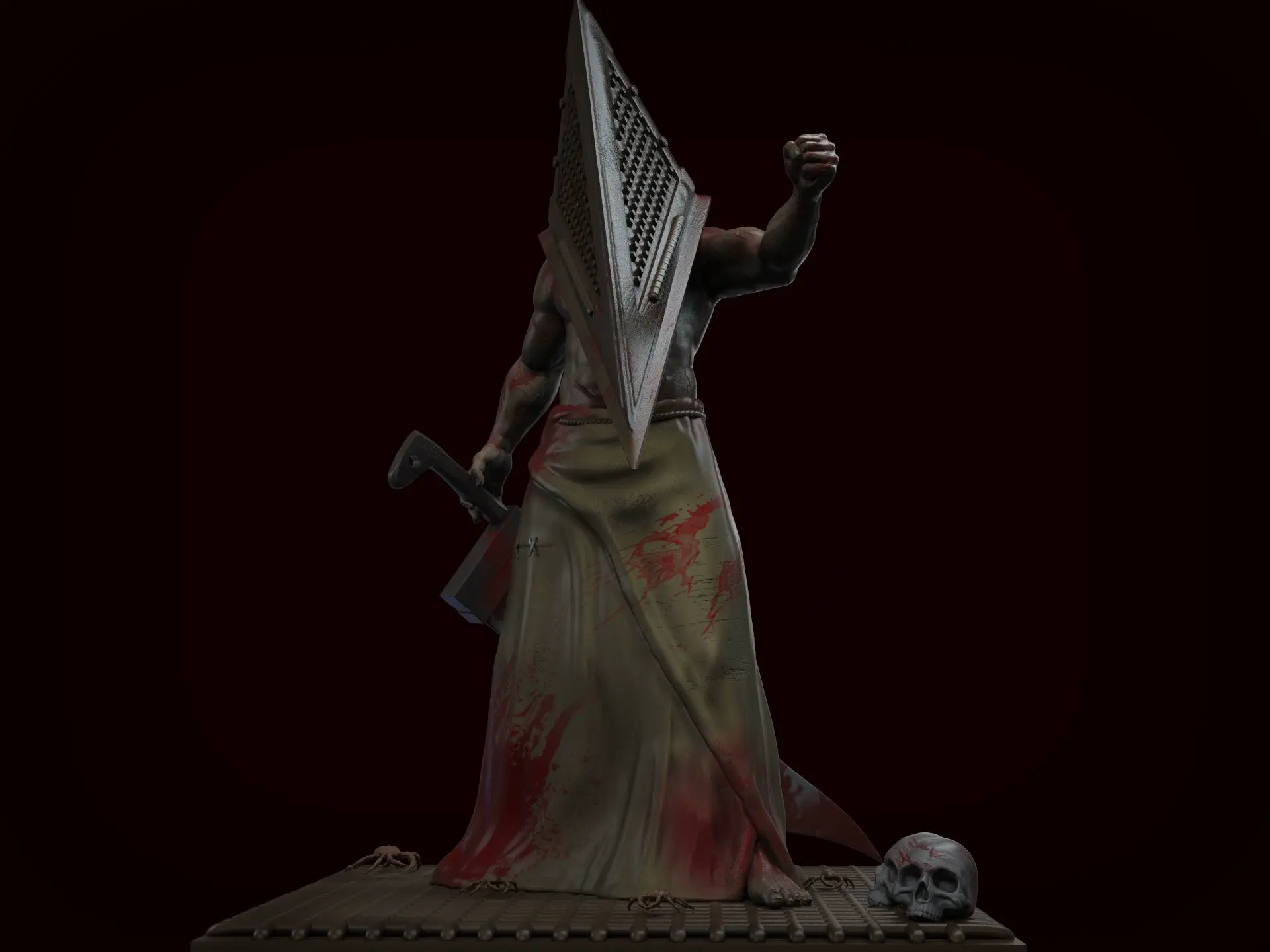 Pyramid Head-Silent Hill-