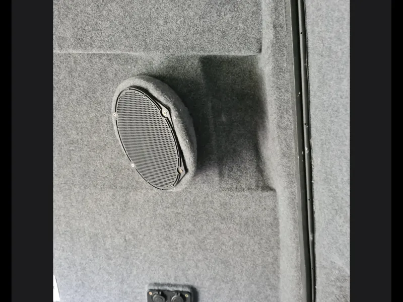 Transit mk7/mk6 rear speaker bracket