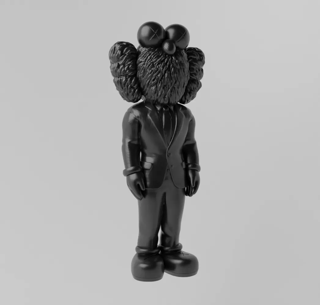 Kaws Dior Art Toy Fan Art