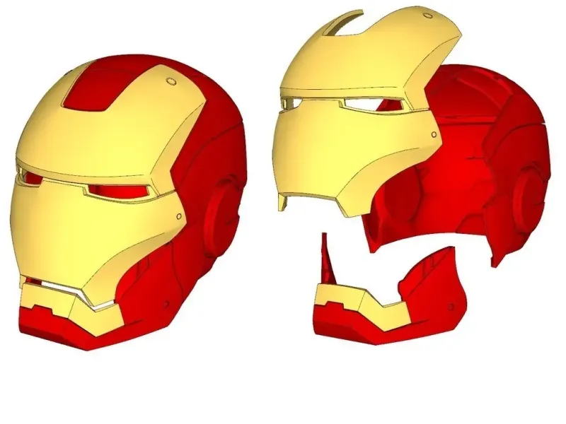 Elmo di Iron Man indossabile