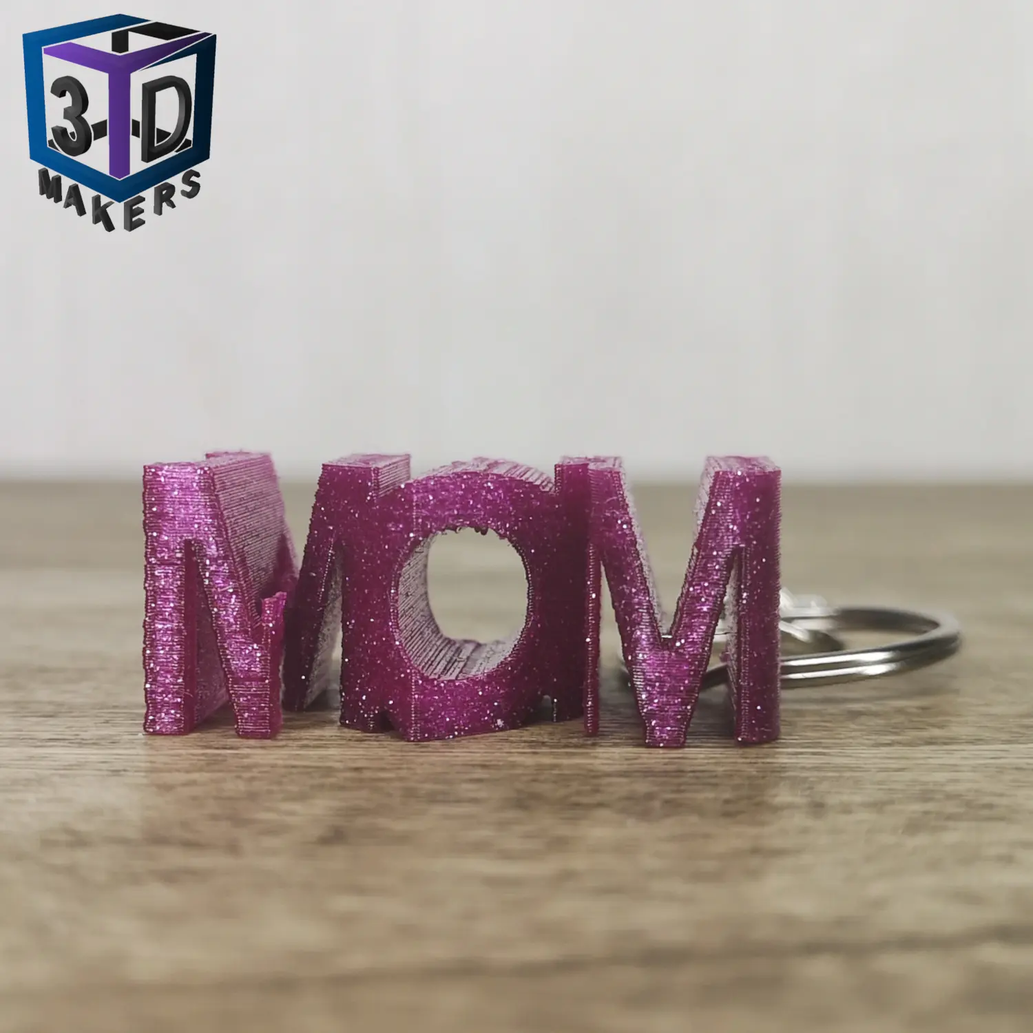 KEY RING I LOVE YOU MOM MOTHER'S DAY