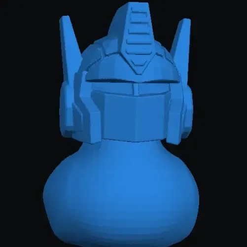 Optimus prime jeep duck