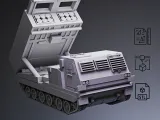Sistema lanciarazzi M270 MLRS #RoZ-5
