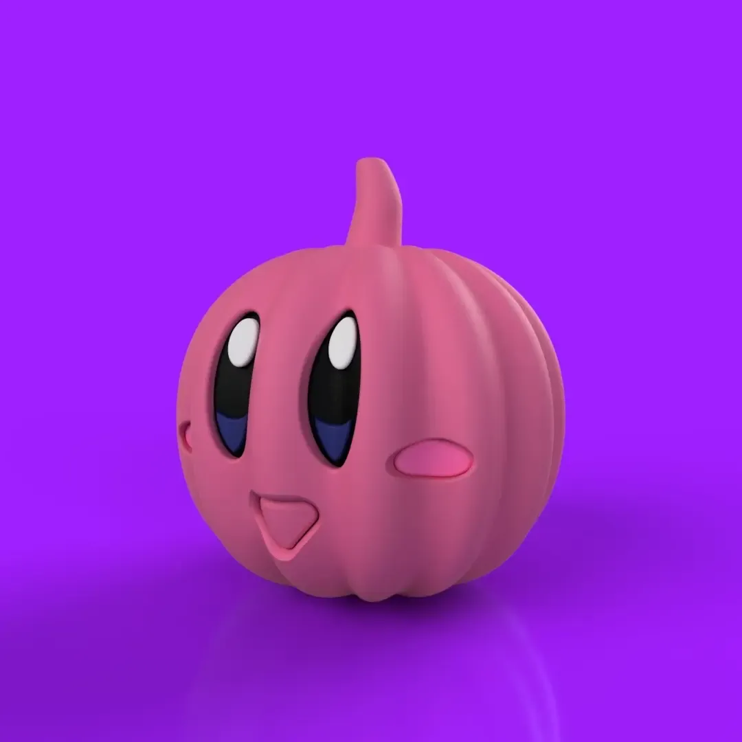kirby pumpkin