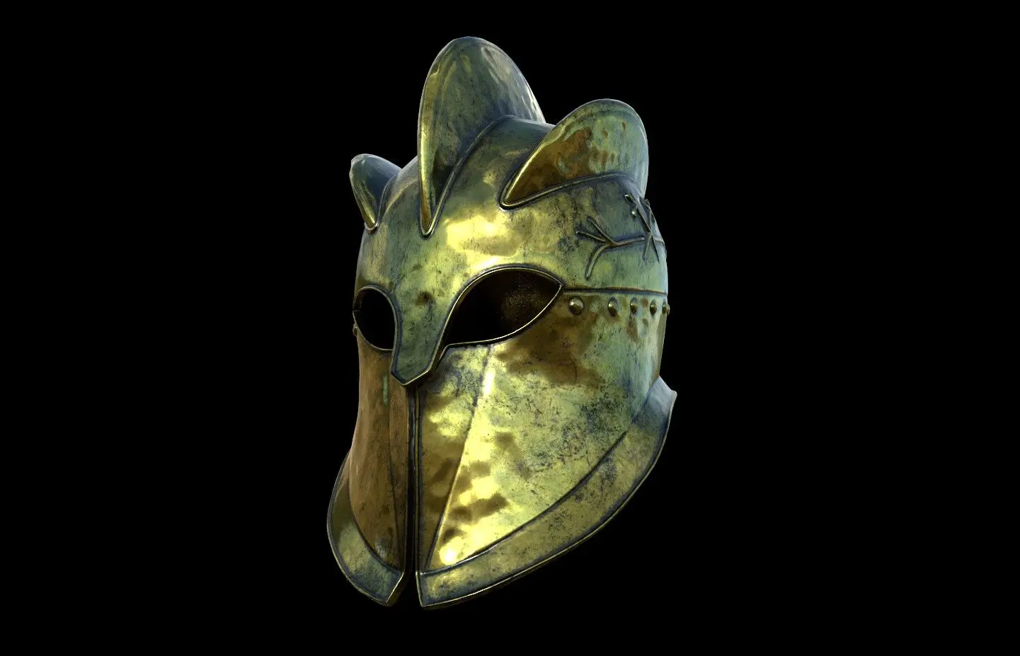 Der Berghelm 3d digitaler Download