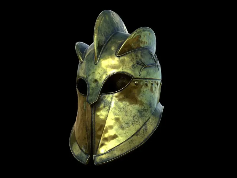 The Mountain Helmet  3d digital download