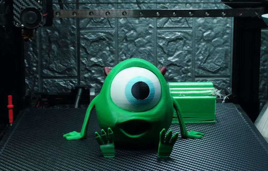 Mike Wazowski Multicolour Remix for MMU