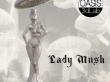 "LADY MUSHROOM" FIGURINE-6