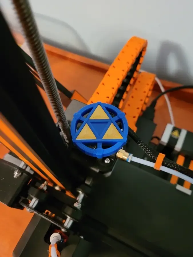 مقبض ترايفورس لـ Ender3 - إعادة تعديل