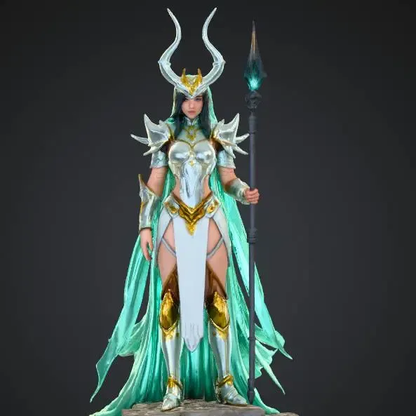 FREE Amazon Tech-Priestess Warrior - phase 2