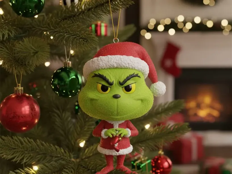 Grinch Festivo