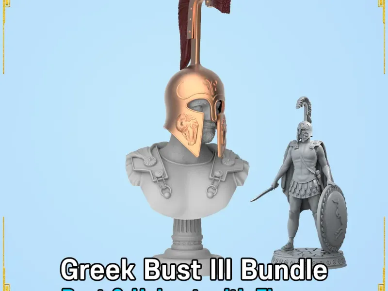 Busto greco III Bundle