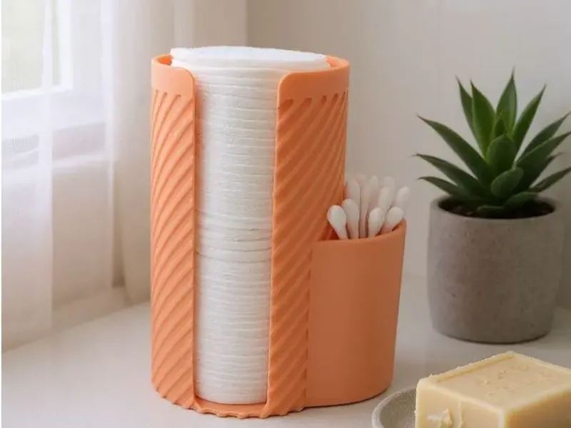 MakeUpMate – Organisateur de salle de bain et de maquillage à nervures
