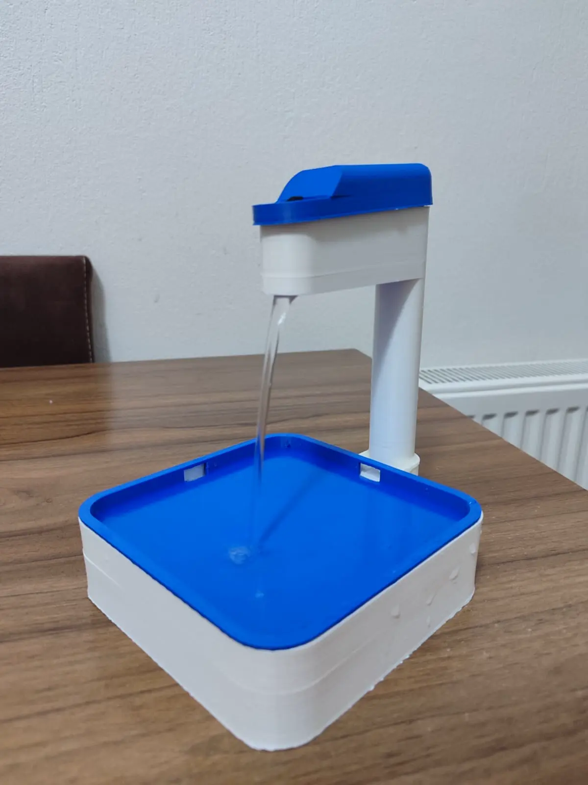 Bird Bath With Shower