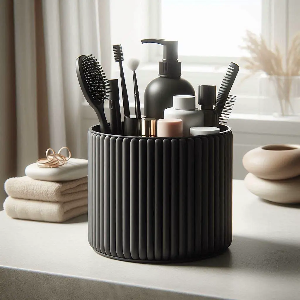 Ribbed Organizer – Storage with a Minimalist Twist