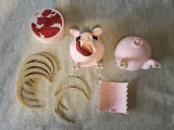 Drink Coaster Pig-4