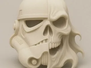 Phantom Trooper Helmet