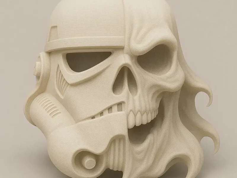 Phantom Trooper Helmet