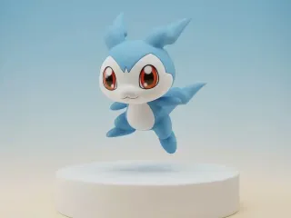 Chibimon Digimon Creature Model