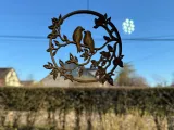 Bird silhouette decor-1