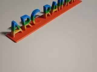 ARC Raiders sign V1 by U479 1CFS