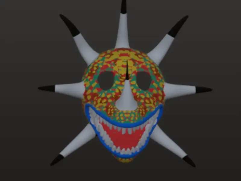 vejigante mask Puerto Rico 