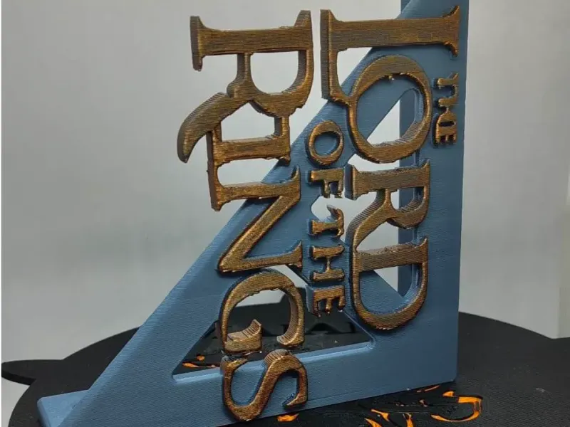 The Lord of the Rings themed shelving stand