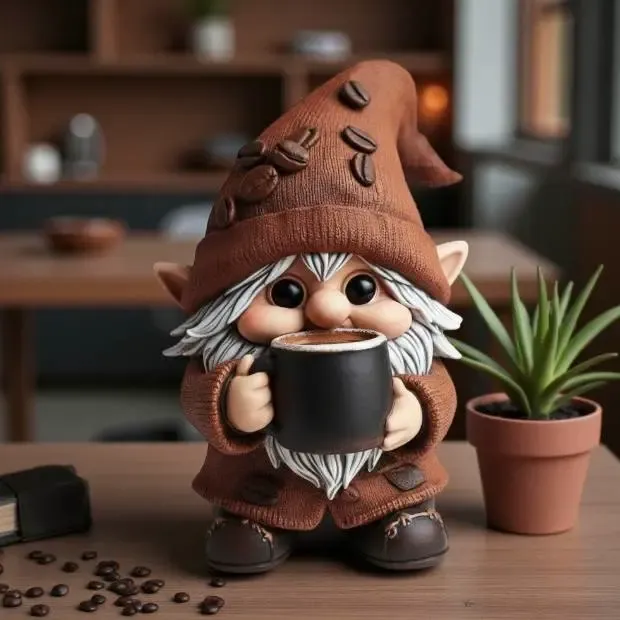Cute Gnome - Christmas Decoration