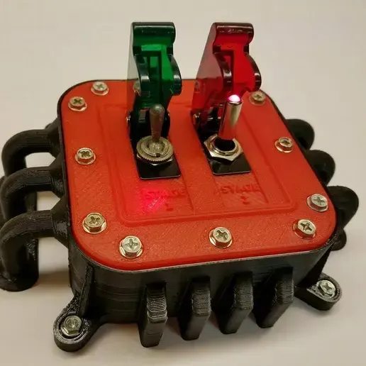 Badass Switch Box